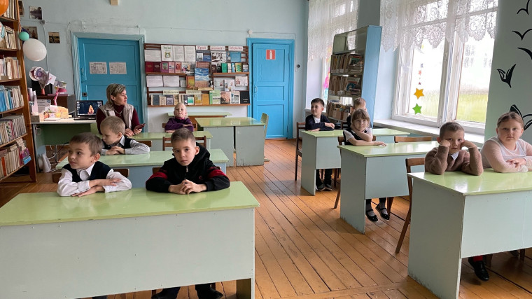 Посвящение в читатели.