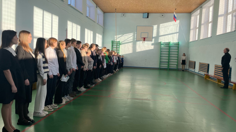 Последняя неделя четверти.